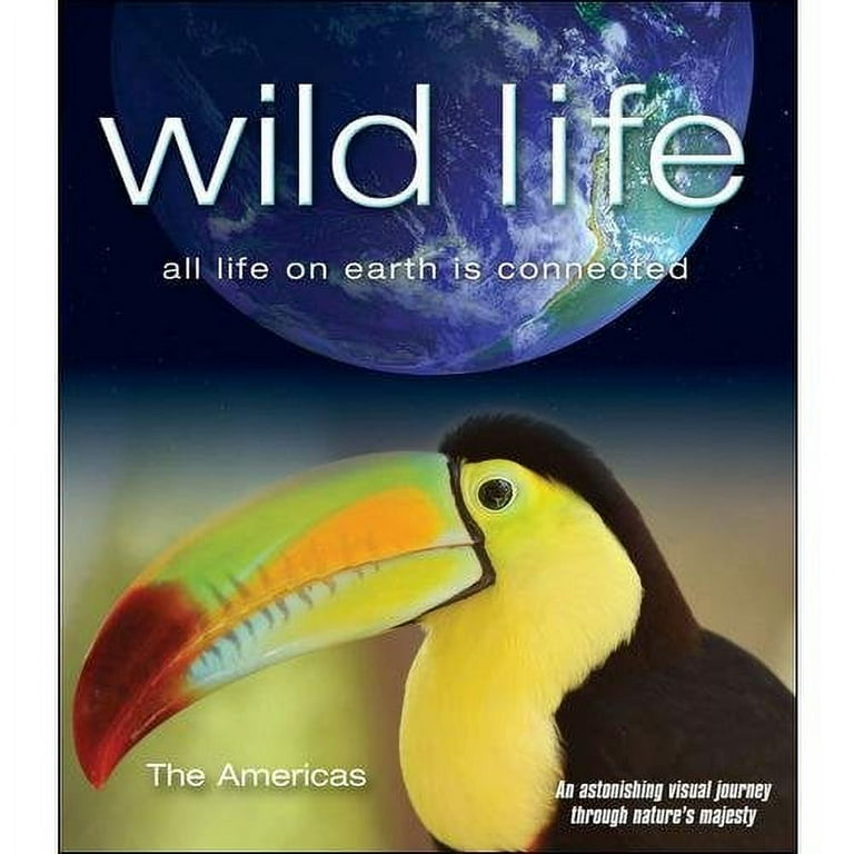 Wild Life: The Americas (Blu-ray/DVD, 2012, 2-Disc Set