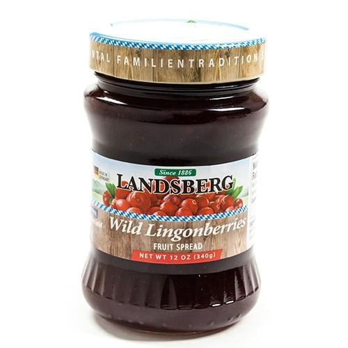 Wild Lingonberry Fruit Spread by Landsberg (12.3 ounce)