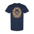 thumbnail image 1 of Wild Lion T-Shirt Men -Image by Shutterstock, Male x-Large, 1 of 2