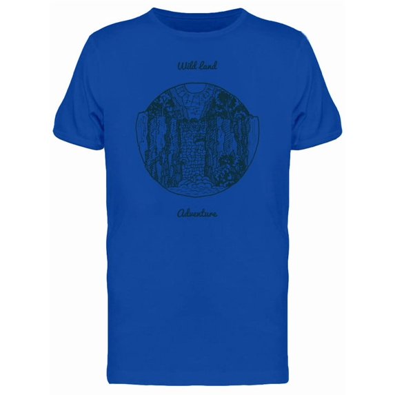 Wild Lland Adventure Round Frame Tee Men's -Image by Shutterstock