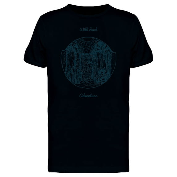 Wild Lland Adventure Round Frame Tee Men's -Image by Shutterstock