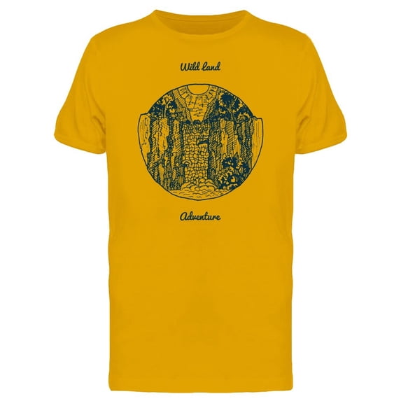 Wild Lland Adventure Round Frame Tee Men's -Image by Shutterstock