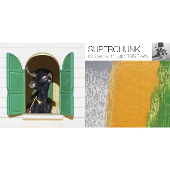 Incidental Music: 1991 - 1995 (Reissue/2LP/1-Green/2-Orange Vinyl) & Wild Loneliness