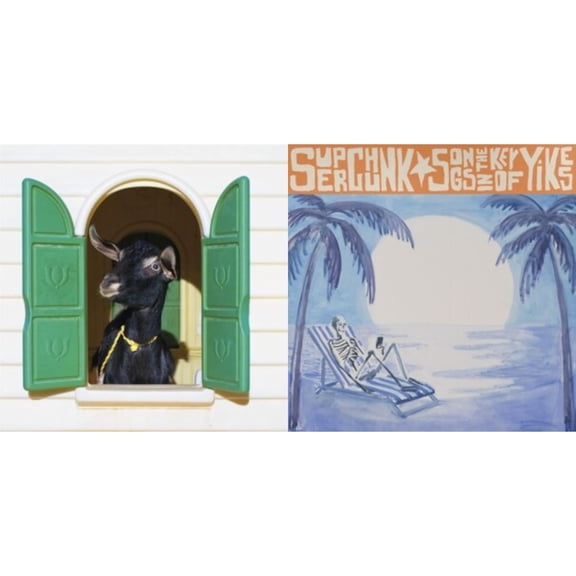 Wild Loneliness & Songs In The Key Of Yikes  [LP Vinyl Bundle]