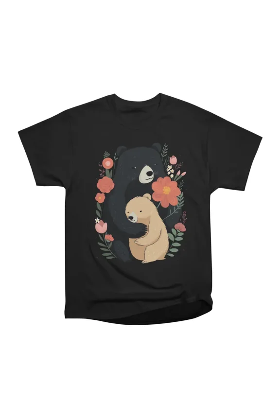 Wild Love Bears T-Shirt Tee Gift For Him Merch For Her Apparel For Friend