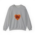 thumbnail image 1 of Wild Love Tiger Print Unisex Heavy Blend™ Crewneck Sweatshirt, 1 of 4