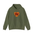 thumbnail image 1 of Wild Love Tiger Print Unisex Heavy Blend™ Hooded Sweatshirt, 1 of 4