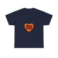 thumbnail image 1 of Wild Love Tiger Print Unisex Heavy Cotton Tee, 1 of 4