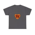 thumbnail image 1 of Wild Love Tiger Print Unisex Heavy Cotton Tee, 1 of 4