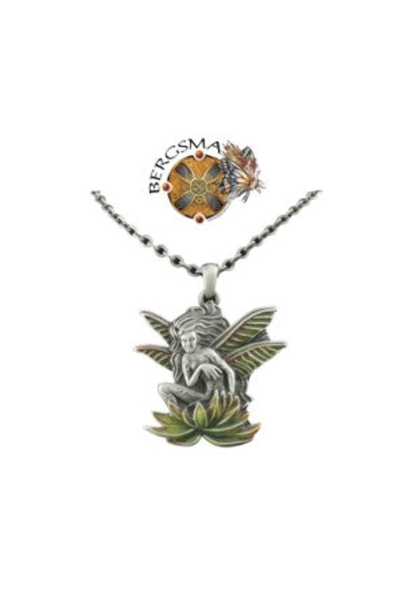 Wild Magic Dragonfly Fairy Necklace
