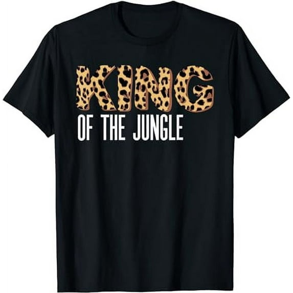 Wild Mama Born Two be Wild King Of The Jungle T-Shirt