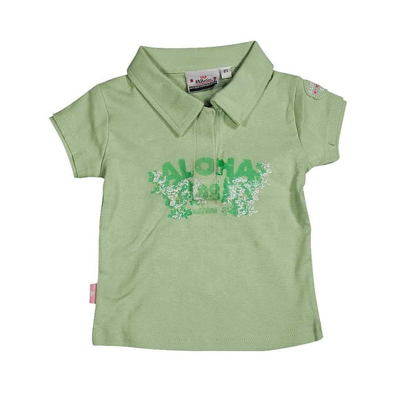 Wild Mango Baby Infant Toddler Girls Short Sleeve Cotton Tee Shirt