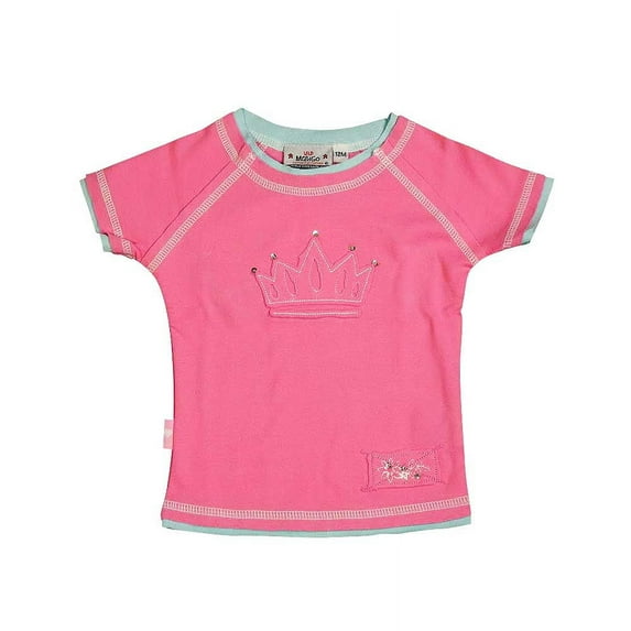 Wild Mango Baby Infant Toddler Girls Short Sleeve Cotton Tee Shirt