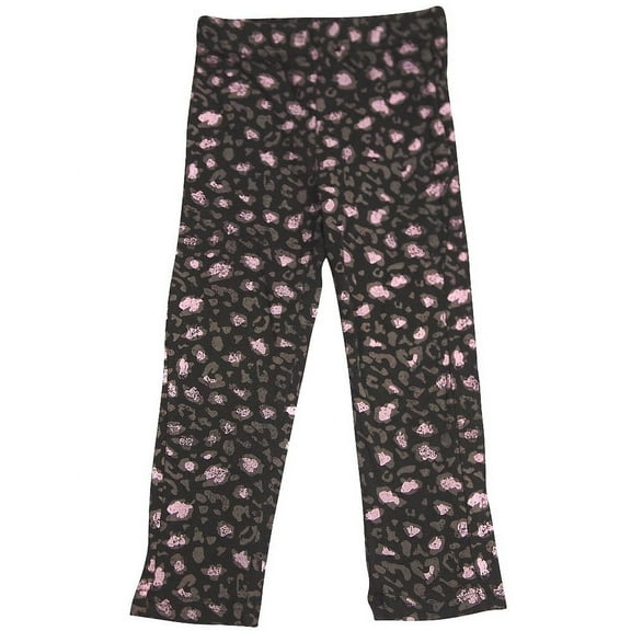 Wild Mango Girls Legging Pants Lace Cuff Hem - Fashion Pants