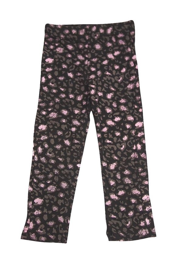 Girls Legging Pants Lace Cuff Hem - Fashion Pants