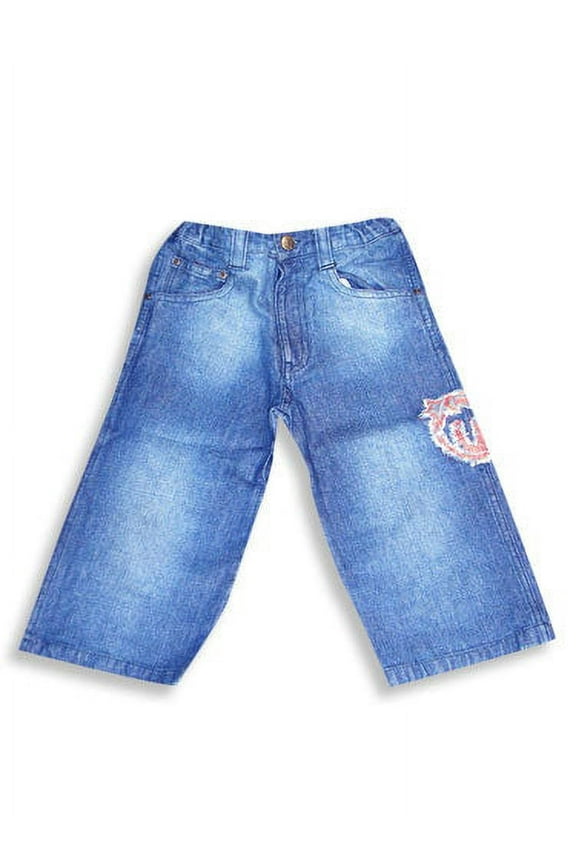 Toddler Boys Relaxed Fit Denim Jeans