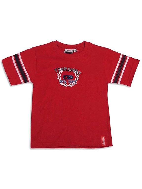 Graphic Short Sleeve T-Shirts (Little Boys) 29980-4 (Red)