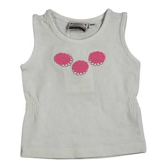 Wild Mango Toddler Girls' Cotton Tank Tops Stylish & Comfortable for Everyday Adventures