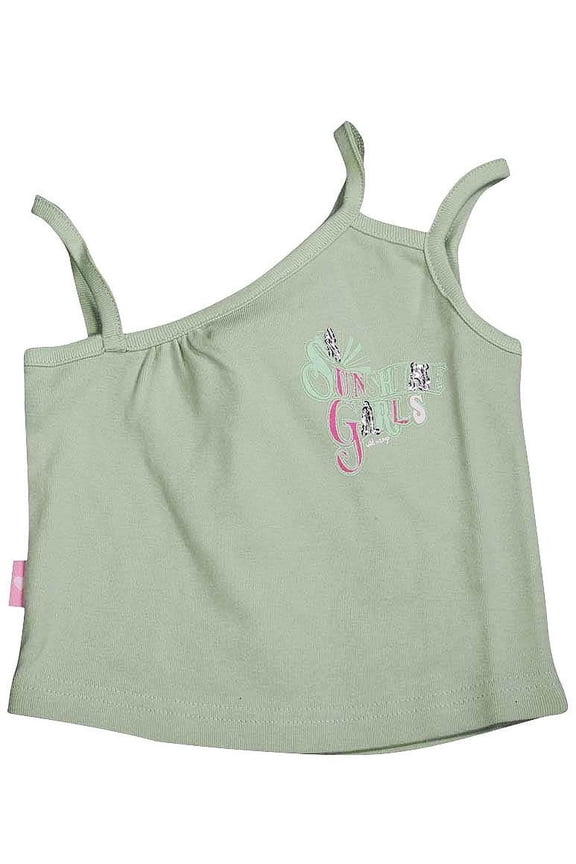 Toddler Girls' Tank Tops Stylish Comfort for Everyday Wear