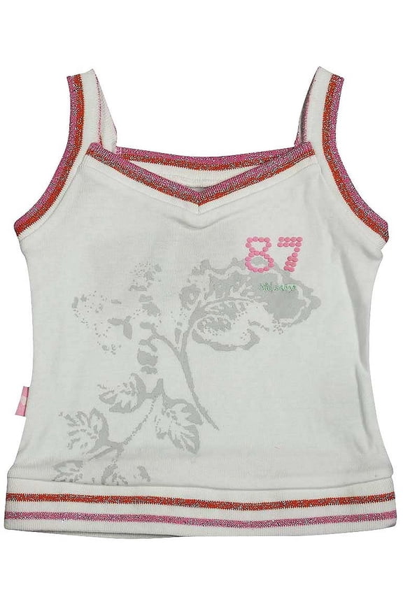 Toddler Girls' Tank Tops Stylish Comfort for Everyday Wear