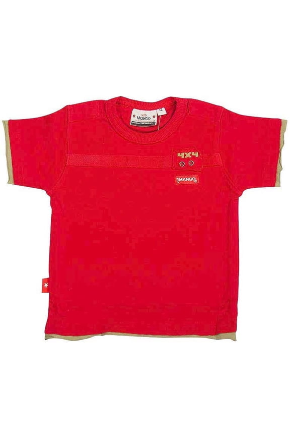 Toddler Boys Short Sleeve Graphic Tee Shirts