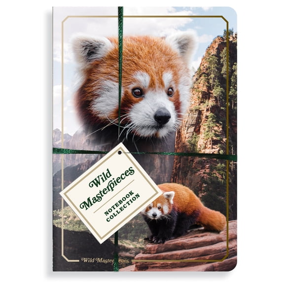 Wild Masterpieces: Wild Masterpieces Notebook Collection (Diary)