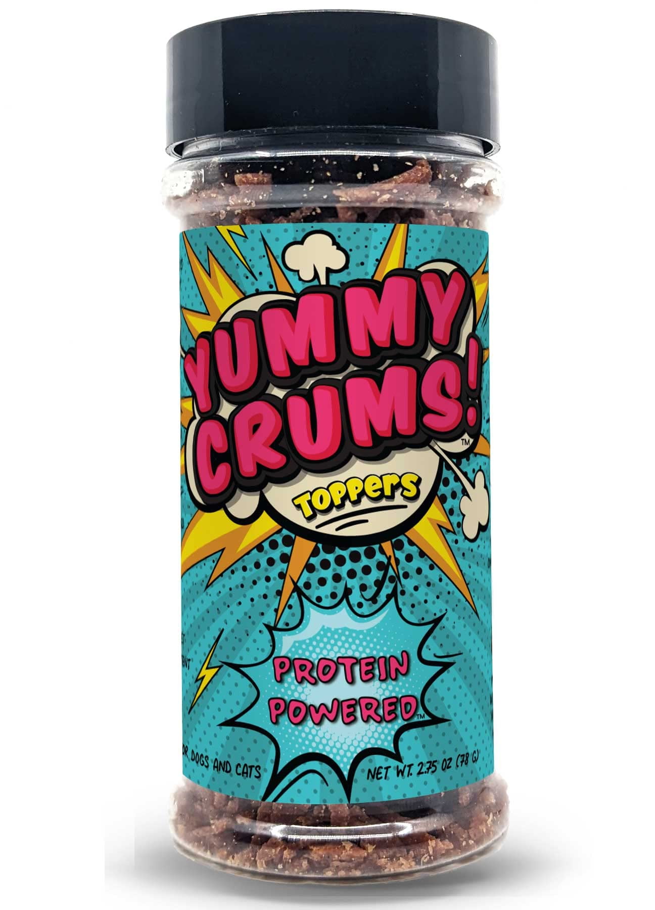 Wild Meadow Farms AIF4 Yummy Crums Jerky Food Topper Pet Food