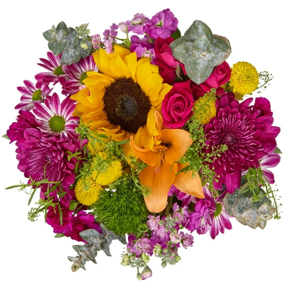 Wild Mixed Bouquet