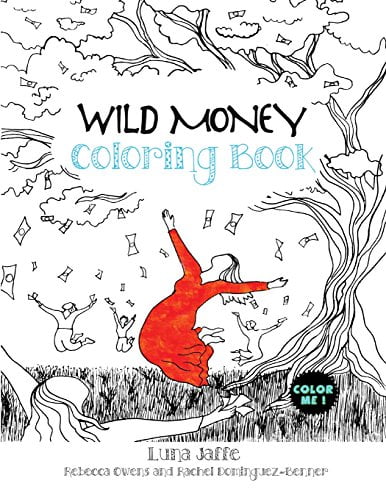 Pre-Owned Wild Money Coloring Book Paperback - Walmart.com