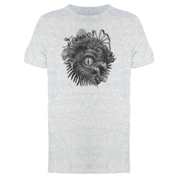 Wild Monster Graphic Tee Men's -Image by Shutterstock