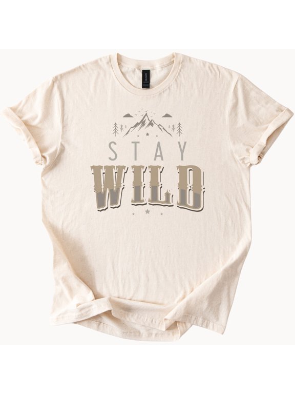 Wild Mountain Arrow Camping Adventure T-Shirt