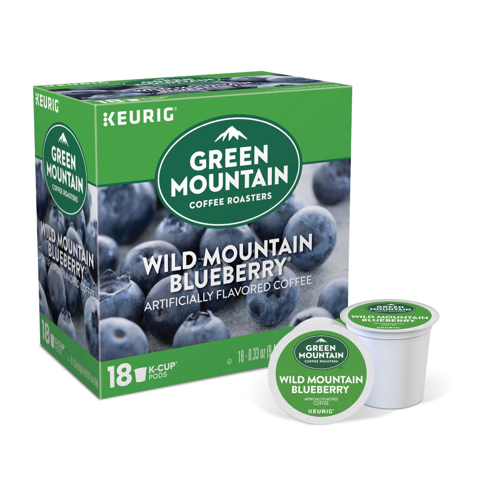 Blueberry Coffee 711