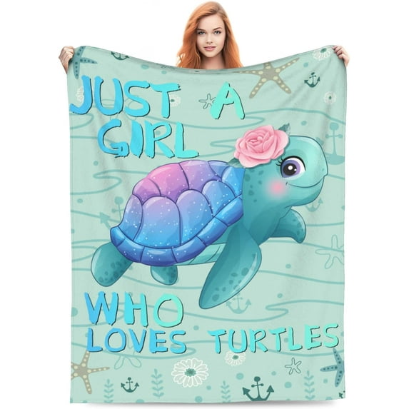 Wild Mushroom Blanket Plant Autumn Leaves Throw Blankets Gifts for Kids Adults Farmhouse Style Snail Print Lightweight Soft Fleece Cozy for Sofa Couch Bed Chair Room Birthday Decor 50x60in