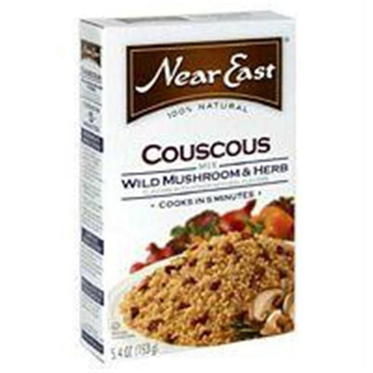 Wild Mushroom & Herb Couscous - 12x5.4 Oz