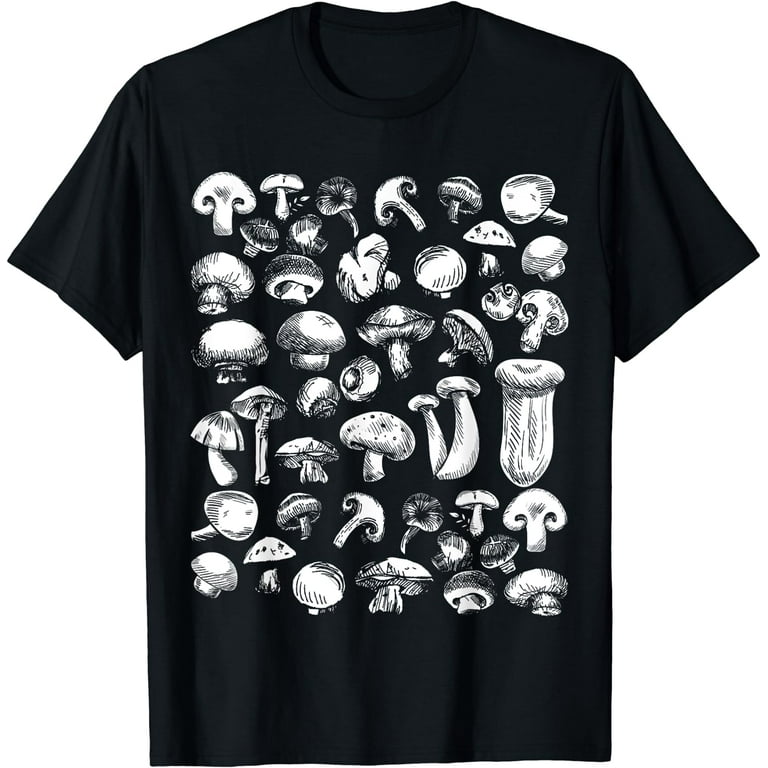 Wild Mushroom Shirt | Mycology Fungiphile Fungi Foraging Wild Mushroom Shirt | Mycology Fungiphile Fungi Foraging