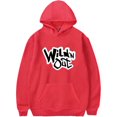 thumbnail image 1 of Wild 'N Out Hoodie Long Sleeve Sweatshirt Women Men Casual Pullover Fashion Tracksuit, 1 of 3