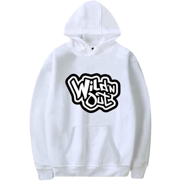 Wild 'N Out Hoodie, long sleeved sweatshirt, unisex style, fashionable casual pullover, sports suit
