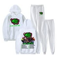 thumbnail image 1 of Wild 'N Out Live Tour 24 Hoodie Suit Fashion Style  2 Pieces Sets, 1 of 2
