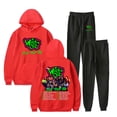thumbnail image 1 of Wild 'N Out Live Tour 24 Hoodie Suit Fashion Style  2 Pieces Sets, 1 of 2