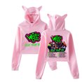 thumbnail image 1 of Wild 'N Out Live Tour 24 Short Hoodies Fashion Pullover Unique Cat Ear Sweatshirts, 1 of 3