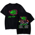 thumbnail image 1 of Wild 'N Out Live Tour 24 T-shirt Hip Hop Short Sleeve Casual Fashion Pullover Tee, 1 of 2