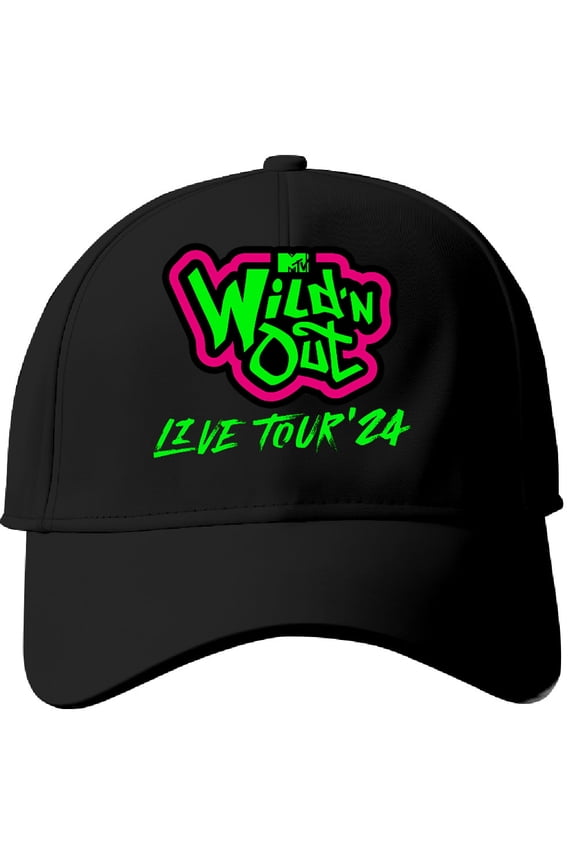 Wild 'N Out Live Tour 24 baseball cap Sun Hats Fashion Caps