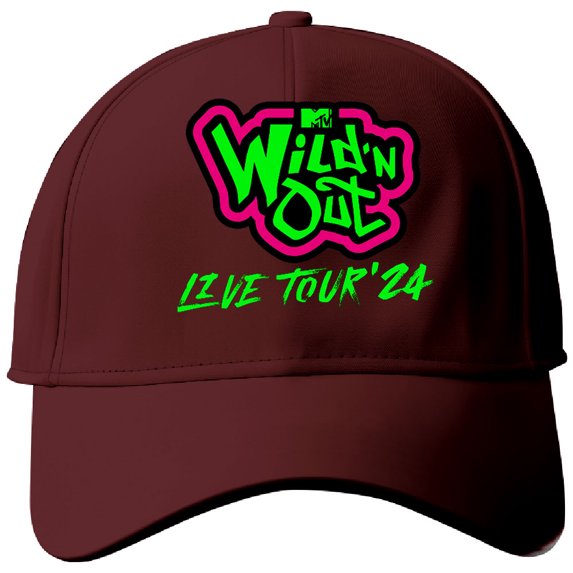 Wild 'N Out Live Tour 24 baseball cap Sun Hats Fashion Caps