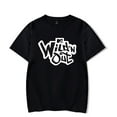 thumbnail image 1 of Wild 'N Out Live Tour Merch T-shirt Summer Casual Unisex Round Neck Short-sleeved  Print Logo Top, 1 of 2