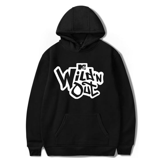 Wild 'N Out Logo Merch Tv Series Hoodies Women Men Long Sleeve Sweatshirt Fashion Clothes