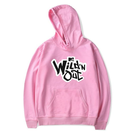 Wild 'N Out Logo Merch Tv Series Hoodies Women Men Long Sleeve Sweatshirt Fashion Clothes