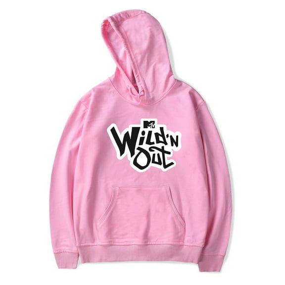 Wild 'N Out Logo Merch Tv Series Hoodies Women Men Long Sleeve Sweatshirt Fashion Clothes