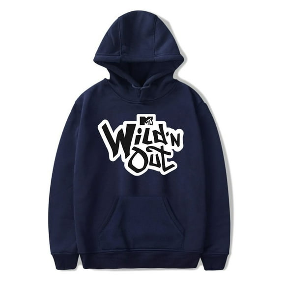 Wild 'N Out Logo Merch Tv Series Hoodies Women Men Long Sleeve Sweatshirt Fashion Clothes