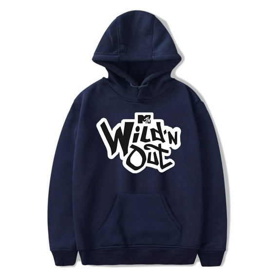 Wild 'N Out Logo Merch Tv Series Hoodies Women Men Long Sleeve Sweatshirt Fashion Clothes