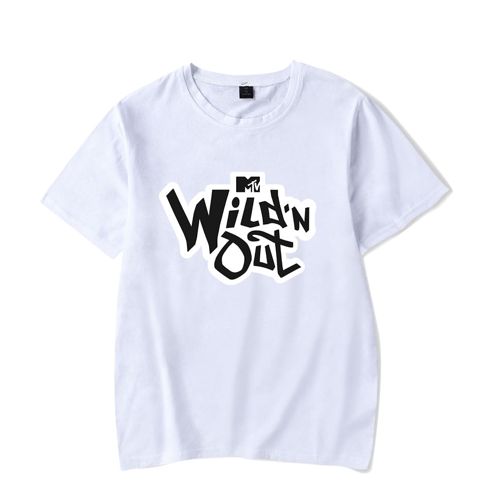 Wild 'N Out Logo Merch Tv Series T Shirt Short Sleeve crewneck tshirt